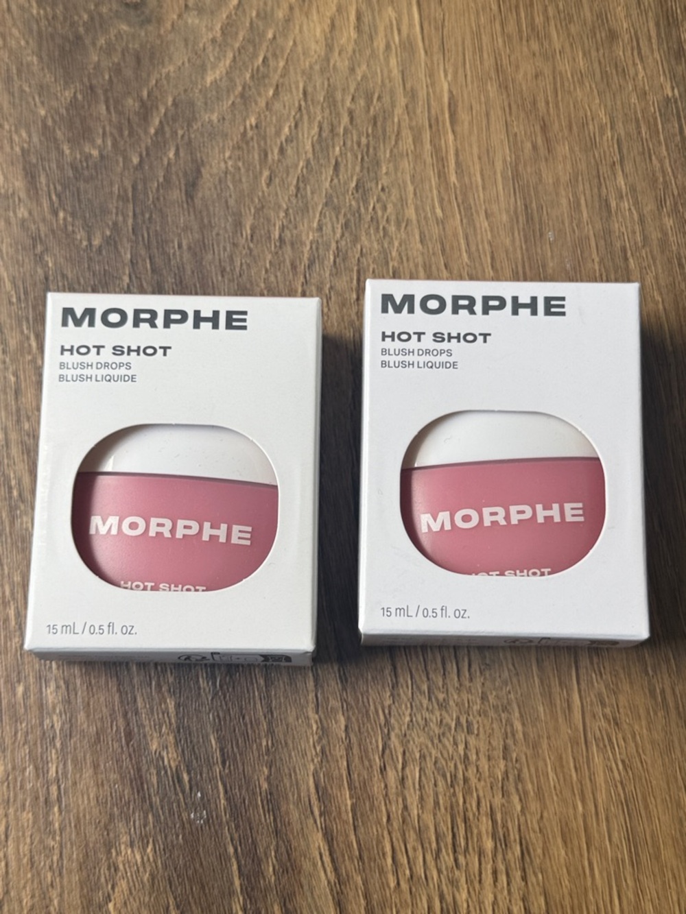 Morphe Hot Shot Blush Drops - Dusty Rose